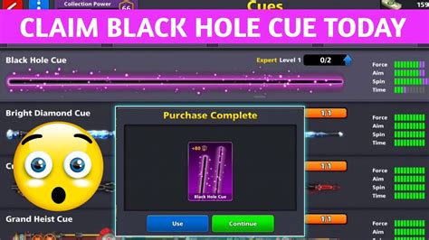 Get Black Hole Cue In Your Ball Pool Id Youtube