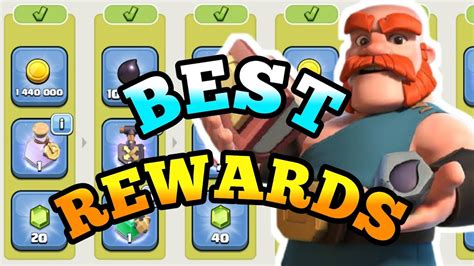 Best Clan Games Rewards In Coc March Coc Best Clan Games Rewards