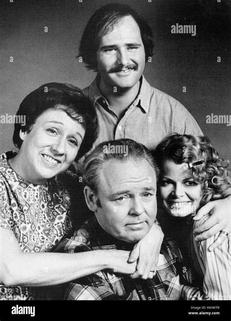 All In the Family Cast Stock Photo - Alamy