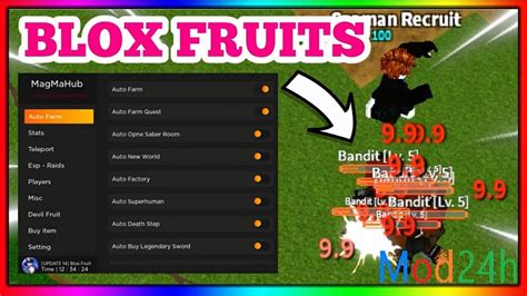 Tải Hack Blox Fruit Update 21 Mới Nhất Auto Farm Trái Ác Quỷ