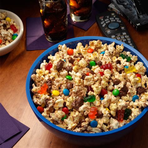 Movie Theater Popcorn Candy Bowl | Ready Set Eat