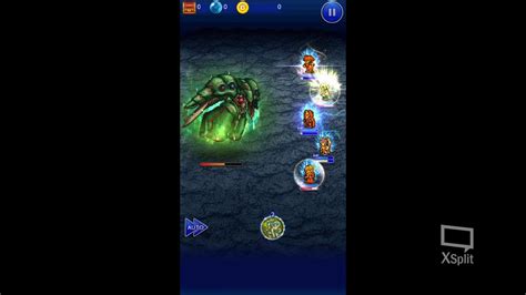 Ffrk Emerald Weapon Apocalypse Master Clear Youtube