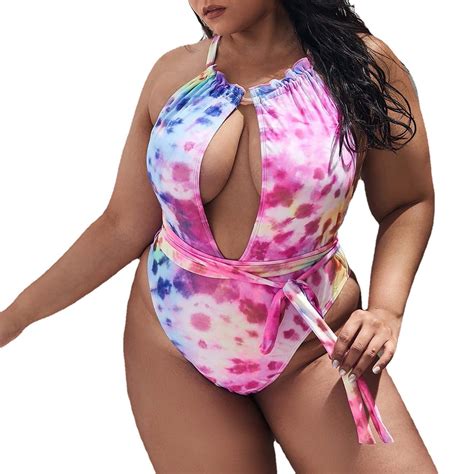 8QIDA Summer White Bikini Top 2024 Summer Sexy Swimsuit Plus Size