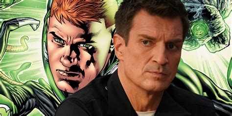 Nathan Fillion's Green Lantern Gets Comics-Accurate Costume In DC ...