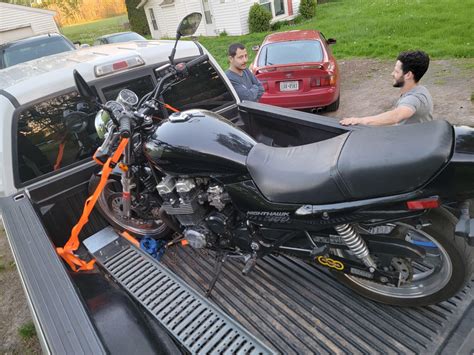 2000 Honda Nighthawk Manual 4