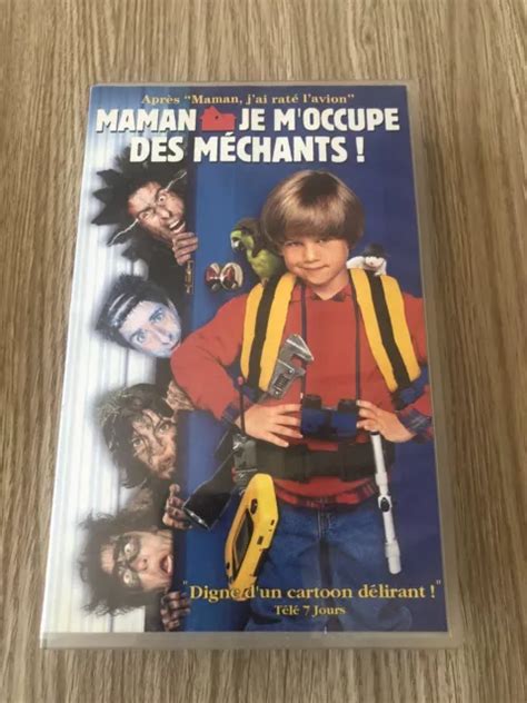 Cassette Vid O Vhs Maman Je Moccupe Des M Chants John Hugues Fran Ais