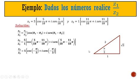 N Meros Complexos Forma Trigonom Trica Librain