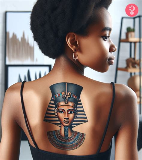 8 Queen Nefertiti Tattoo Meaning and Designs, Ideas