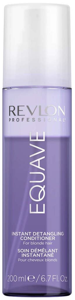 Revlon Professional Equave Instant Blonde Detangling Conditioner Pour