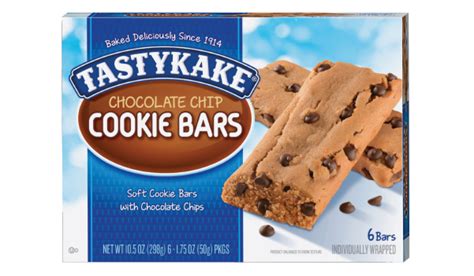 Chocolate Chip Cookie Bars — Tastykake