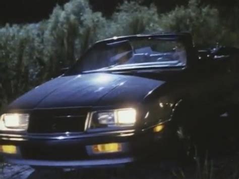 IMCDb Org 1987 Chrysler LeBaron Convertible In Swamp Thing 1990 1993