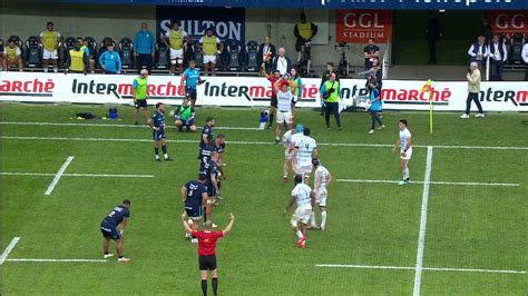 Top Essai De Baptiste Chouzenoux R Montpellier H Rault Rugby