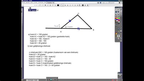 Hoeken Berekenen YouTube