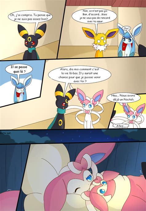 Chapitre Page Eeveelution Squad En Fran Ais Comic Fury Comic