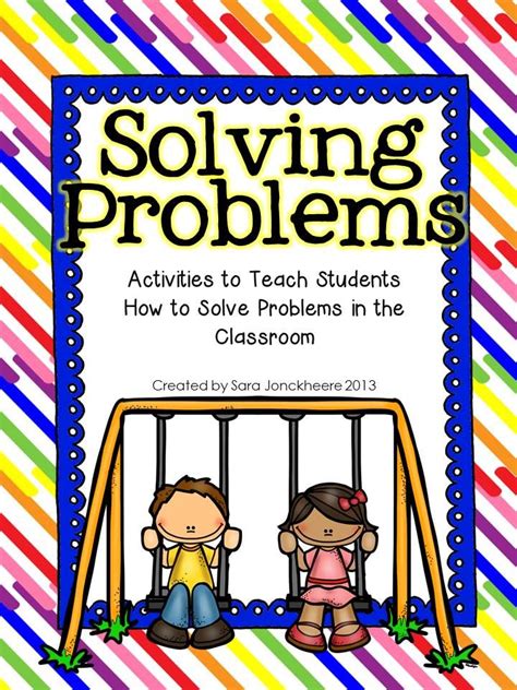 45 Best Slp Problem Solving Freebies Images On Pinterest Problem