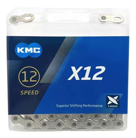 Corrente Kmc X Silver Prata Elos V X V Mtb Speed