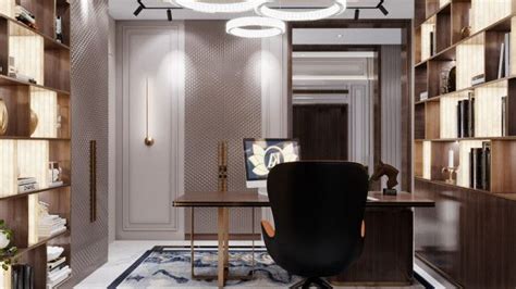 Luxury Office Interior Decor