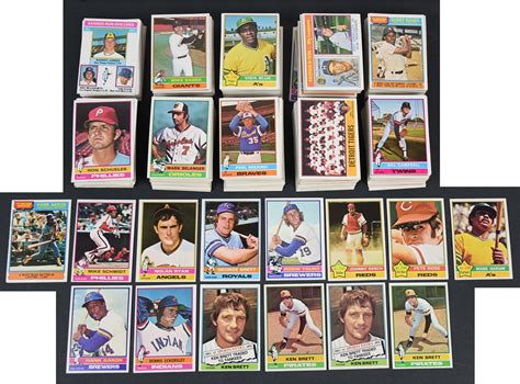 1976 Topps Complete Set 660