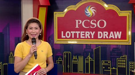 Live Pcso Pm Lotto Draw June Youtube