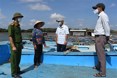 Cương quyết di dời bè nuôi thủy sản ngoài vùng quy hoạch Báo Bà Rịa