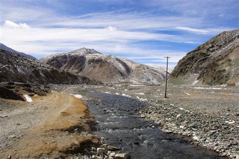 Puga Hot Water Springs Ladakh Jammu And Kashmir India Stock Image Image Of Beauty High