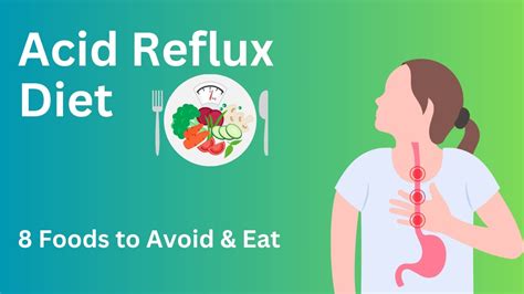 Acid Reflux Diet 8 Foods To Avoid And Eat Best And Worst Foods For Acid Reflux Youtube