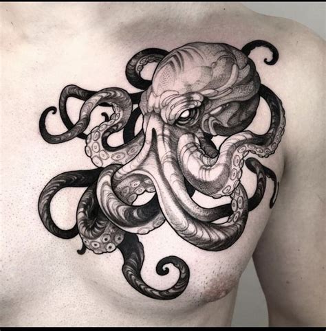 Superior Kraken Tattoos Ideas Tattoosboygirl Krake