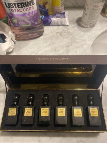 NIB Tom Ford Private Blend Collection Oud Wood Tobacco Vanille Tuscan