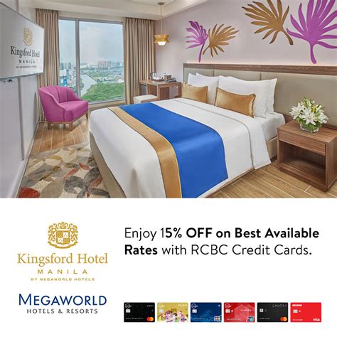 15% OFF at Kingsford Hotel