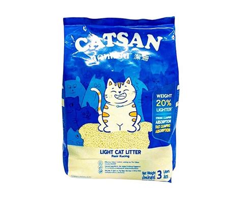 Catsan Light Cat Litter L