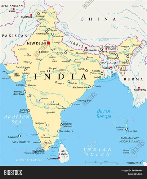 Agra On Political Map Of India Virgin Islands Map