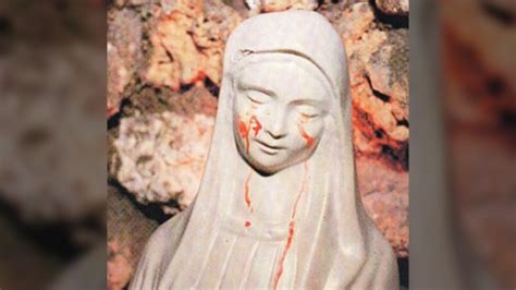 Ho Messo Io Il Sangue Alla Madonnina Di Civitavecchia” La