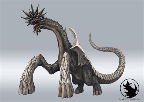 Artstation Kaiju Design Tomoaki Matsumoto Kaiju Design Mythical