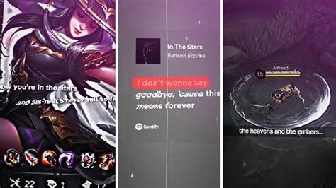 Preset Ml Sad Aesthetic Mengketche In The Stars Trend Tiktok