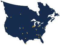 OmniTRAX map – Inland Rivers, Ports & Terminals, INC.