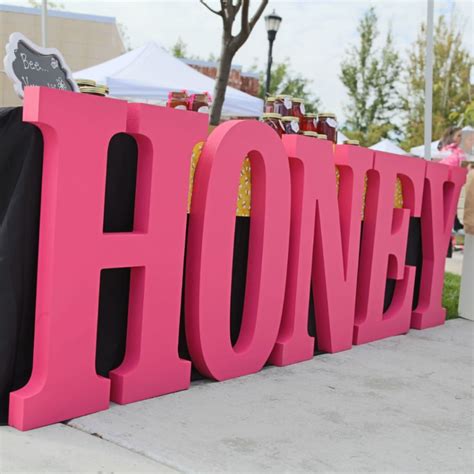 Foam Letter Decor Ideas For Parties And Events Foam