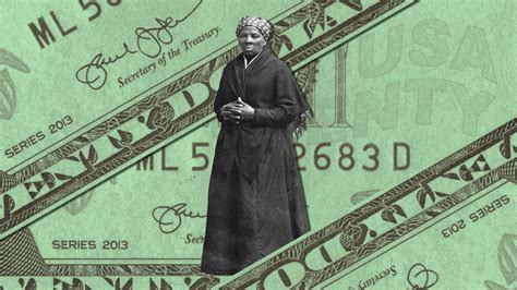 See a preliminary design for the Harriet Tubman $20 bill