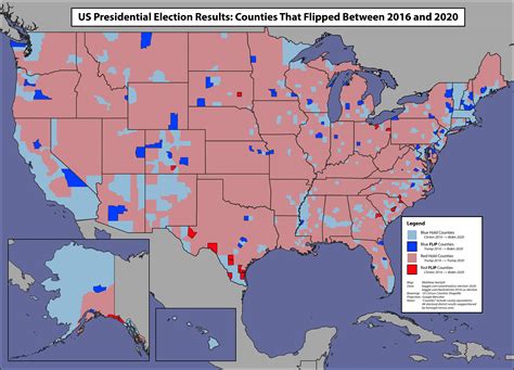 2020 Election County Map