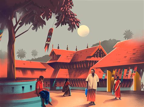 Memories From Kerala By Ranganath Krishnamani On Dribbble