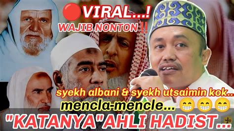 Viralakibat Ulama Wahabi Tidak Kompetenpengikut Wahabi Gagal Paham