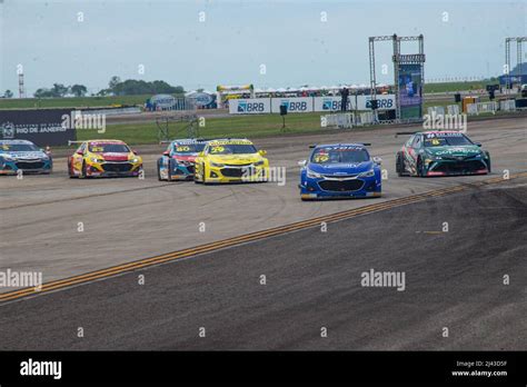 Rio De Janeiro Rj Stock Car Etapa Gale O Almost Ten