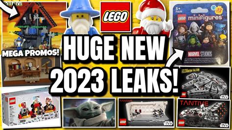 NEW LEGO LEAKS Star Wars Promos Marvel 2024 Sets MORE YouTube