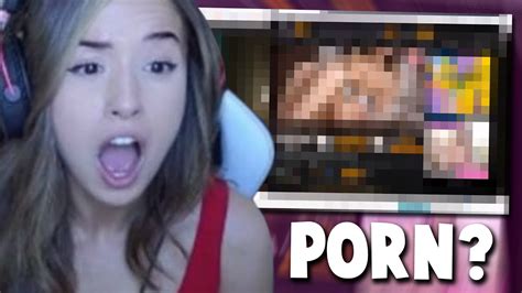 Pokimane Shows Prnhub Live On Twitch Stream Pokimane And Itsagundam Drama Youtube