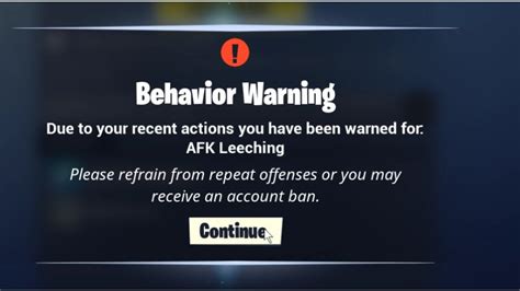 Banned for being stuck on loading screen : r/FORTnITE