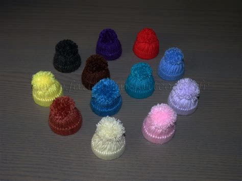 Mini Bonnets Noel Mignon