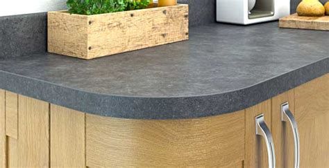 Square Edged Laminate Worktops Diy Kitchens Advice