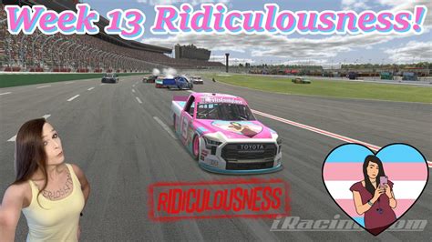 Multiclass Oval Racing Chaos Atlanta IRacing Week 13 YouTube