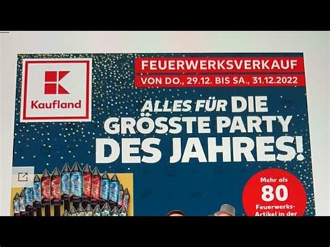 Weihnachts Live Stream Kaufland Feuerwerk Prospekt Und Quatschen