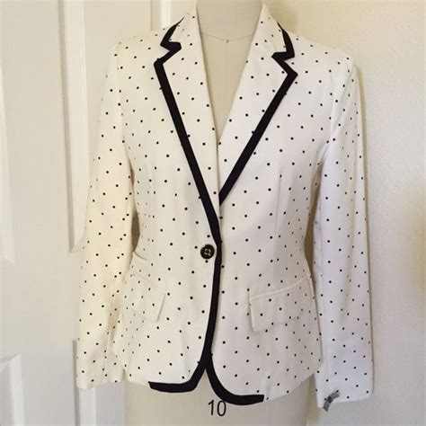 Polka Dot Blazer Polka Dot Blazer Blazer Clothes Design