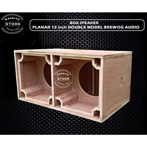 Jual Box Speaker Planar 12 Inch Double Model By BREWOG AUDIO Shopee